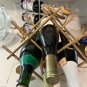 French vintage wine holder  pre loved.